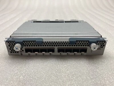 CISCO UCS-IOM-2208XP UCS 2208XP I/O FABRIC EXPANSION MODULE 8 PORT TESTED - Image 1 of 3