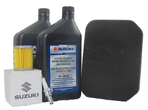 2003-2006 Suzuki AN400 BURGMAN Synthetic Maintenance Kit - Picture 1 of 1