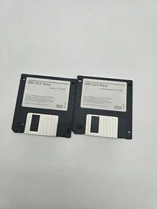 RARITÄT - IBM OS/2 Warp Disketten Floppy - Bild 1 von 3