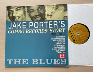 Jake PORTER's Combo records story Vol 2 "The Blues" UK LP ACE CHD 104 (1984) EX - Picture 1 of 2