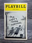 THE OLD LADY?S GUIDE TO SURVIVAL, PLAYBILL, JANUARY 1995, LAMB?S THEATRE 