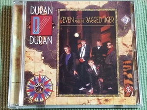 DURAN DURAN SEVEN AND THE RAGGED TIGER 9 TRACK REMASTERED CD FREE SHIPPING - Picture 1 of 2
