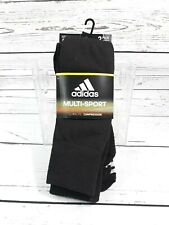 adidas Unisex Rivalry Field 2-Pack Otc sock black/White Small 13C-4Y