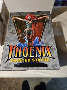 RANDY BOWEN MARVEL COMICS FULL SIZE PHOENIX PAINTED STATUE XMEN 2000 MARK NEWMAN - Picture 1 of 19