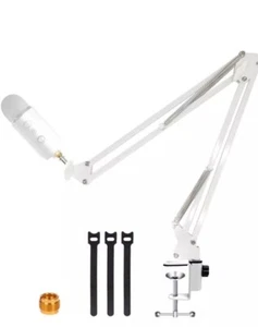 Niebieski pakiet profesjonalnych transmisji Yeti z mikrofonem USB Yeti - srebrny - Zdjęcie 1 z 13