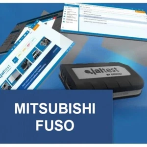 JALTEST MITSUBISHI FUSO TRUCK DIAGNOSTIC SOLUTION TOOL HARDWARE SOFTWARE KIT - Bild 1 von 3