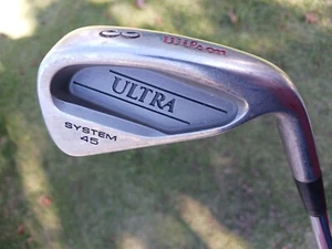 Wilson Ultra 3 Iron System 45 Firestick 3.5 Steel Shaft Original Wilson Grip - Picture 1 of 5