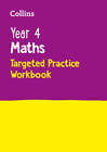 Year 4 Maths Targeted Practice Workbook (Collins KS2 SATs Revision and Pr - GOOD