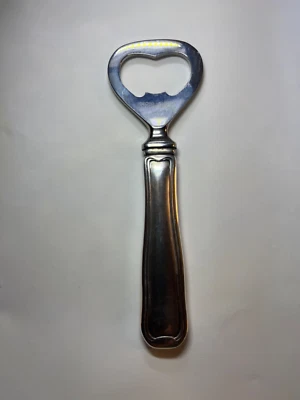 DE COLECCIÓN ANTIGUO DANÉS PLATA ESTERLINA 4 1/2" ABRIDOR DE BOTELLAS GEORG JENSEN Foto 1 de 4