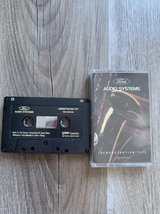 Ford Audio Systems Demonstration Cassette Tape - Bild 1 von 3