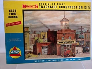 AHM MinikitS Feuerwehrhaus 5835 Spur HO - Bild 1 von 6