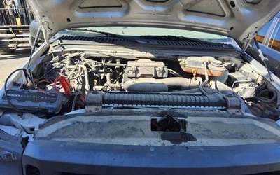 FORD F250SD PICKUP 1999-2007 AC CONDENSER 1719555 — 第 1/4 张图片