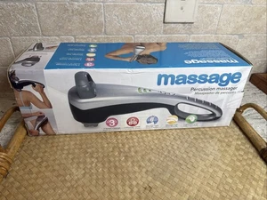 Percussion Massager BYHD-250 Handheld 3 Speed Low Medium High - Picture 1 of 12