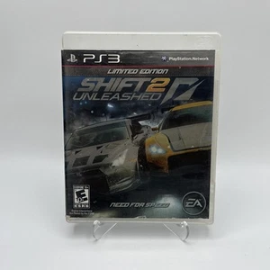 Need for Speed Shift 2: Unleashed: Limited Edition Sony PlayStation 3 PS3 CIB - Picture 1 of 3
