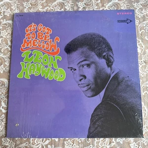 LEON HAYWOOD: it's got to be mellow DECCA 12" LP 33 RPM - Picture 1 of 2