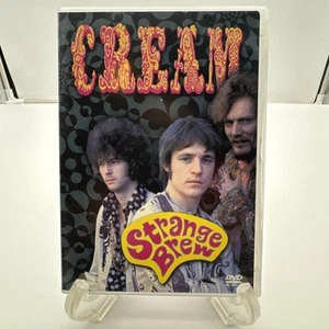 Cream | Strange Brew | DVD | 2003 | Eric Clapton, Ginger Baker, Jack Bruce - Imagen 1 de 4