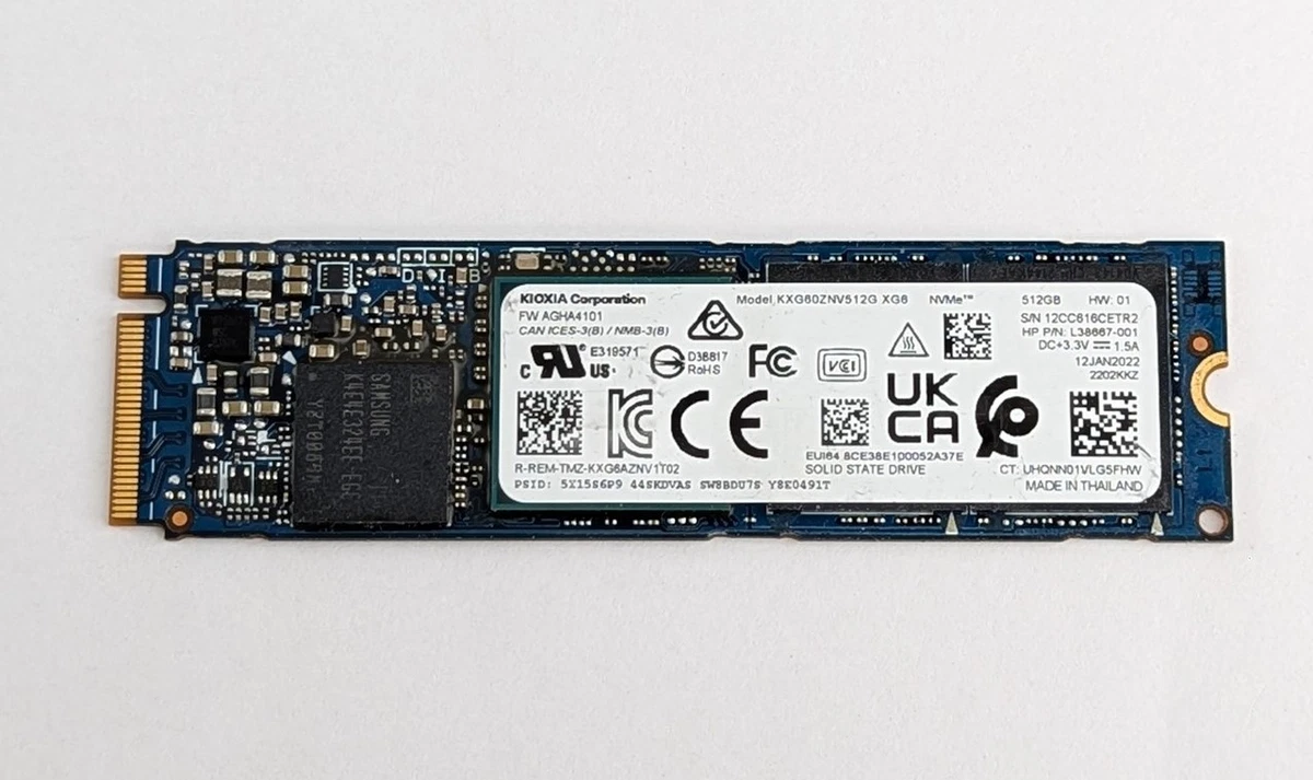 Toshiba M.2 Interface 256 GB Solid State Drives for sale | eBay