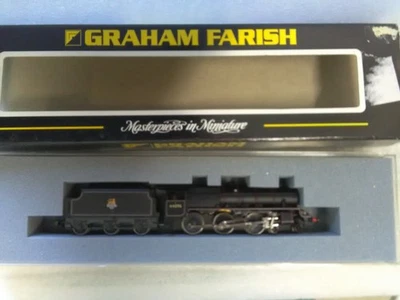 N Gauge Locomotive- Graham Farish Class 5MT ‘Black Five 44896  372-126 VGC - Image 1 of 4