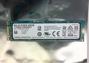 TOSHIBA 256Gb SSD M.2 2280 6Gb/s Solid State Drive THNSNJ256G8NY - Afbeelding 1 van 1