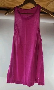 Nike Shirt Damen Tank Top Rosa Stretch Stoff Größe M. - Bild 1 von 14