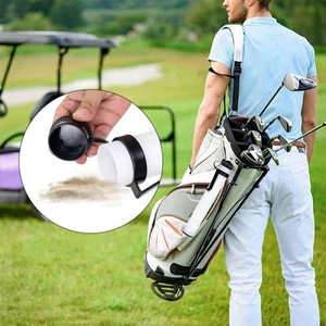 Golf Sand Bottle Golf Course Tool High Performance White Essential Equipment - Picture 1 of 7