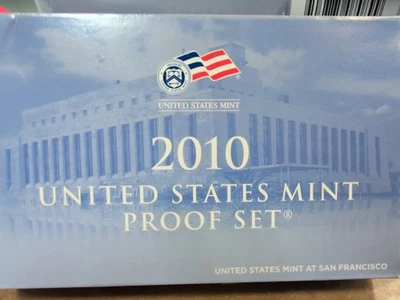 2010 United States Mint Proof Se - Image 1 of 4