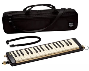 SUZUKI Melodion Alto Melodica PRO-37v3 Wind Keyboard from Japan w/ Case MP-2007 - Picture 1 of 7