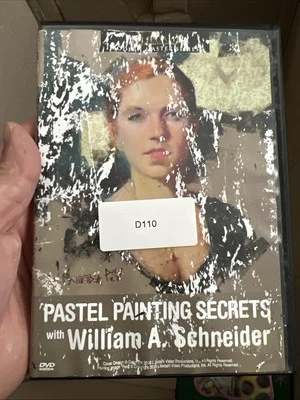 William A. Schneider: Secretos de pintura pastel - DVD de instrucciones de arte Foto 1 de 3