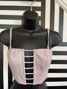 Women’s Victoria’s Secret Crop Corset Size S - Picture 1 of 4