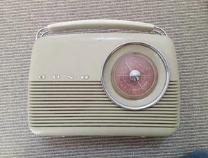 Vintage Tragbares Radio Busch vtr103c - Bild 1 von 6
