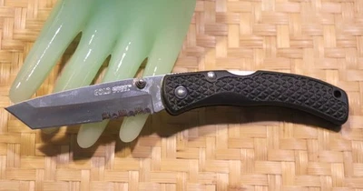 Lote S23 * Navaja de Bolsillo Plegable Tanto ACERO FRÍO Voyager Foto 1 de 3