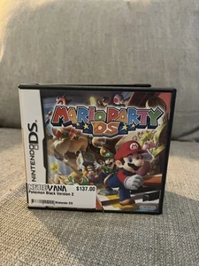 Mario Party DS - Nintendo DS Authentic Game - Tested & Working CIB - Picture 1 of 4