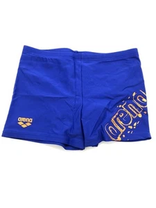 Arena Boys' Swimming Trunks Royal/Orange 140cm 10-11 Years - Picture 1 of 4