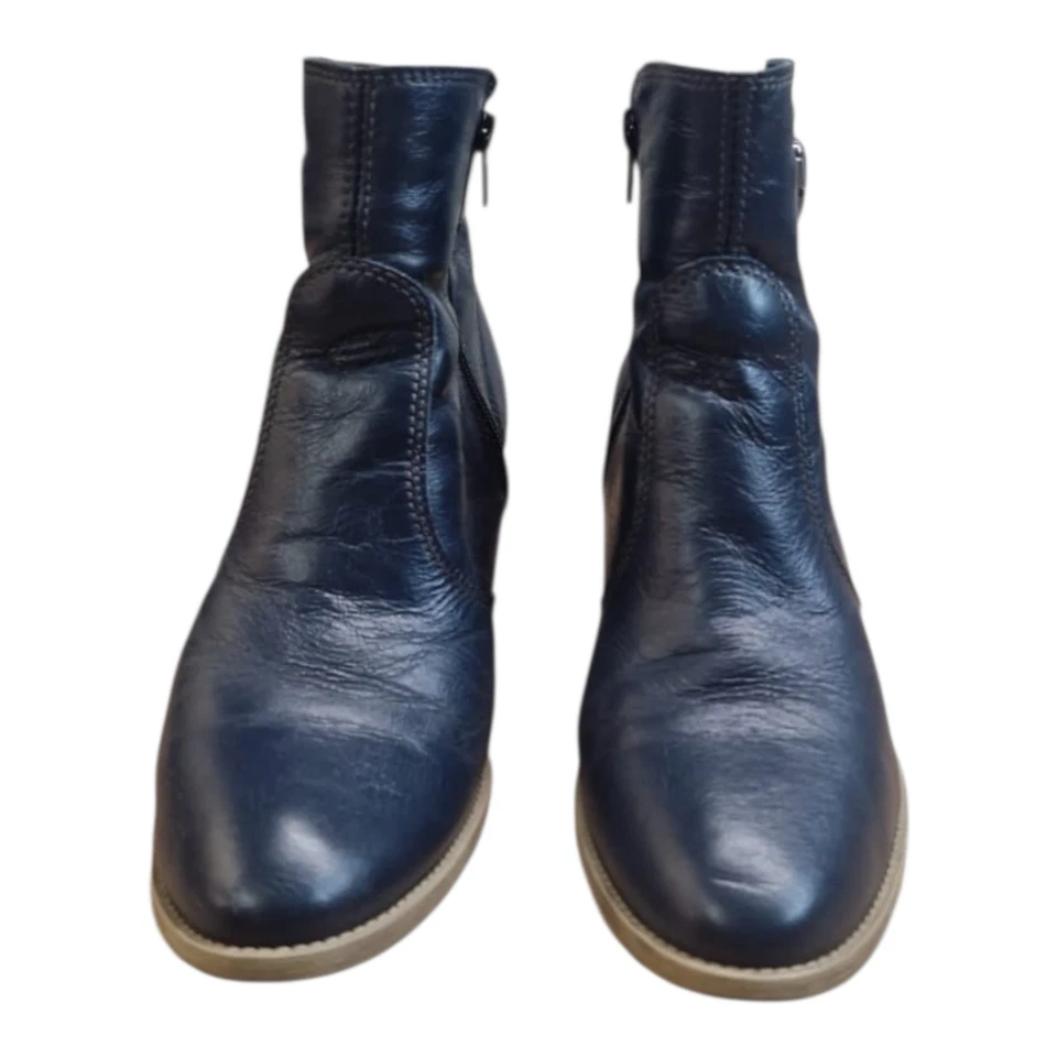 Bc gr 40 Damen Boots Stiefel Stiefeletten Sehr Gut A36 - Bild 1 von 4