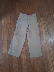 Boy's Pants , tan in color, size 10R. Made by Lee...they are Pipes Pants - Picture 1 of 2