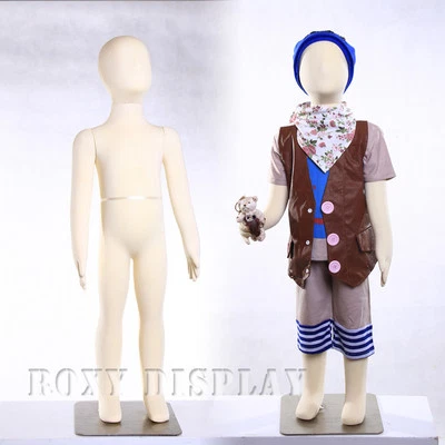 ROXY DISPLAY 3T Full body jersey covered flexible children Manequin Dress Form Display #CH03T