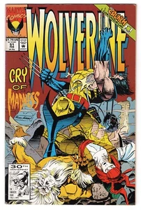 Wolverine Vol 2 No 51 Feb 1992 (VFN/NM) (9.0) Marvel - Bild 1 von 2