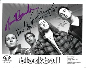 Blackball - 8 x 10 Glossy - Black & White - autographed - Picture 1 of 1