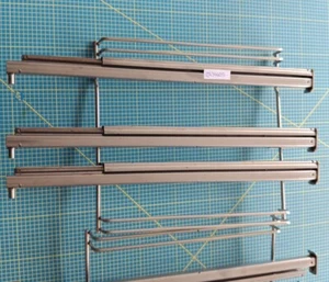 Bosch Backofen Komfort 3fach Teleskopauszug Set rechts/links 00434605 #2 - Bild 1 von 4