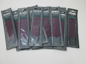 Embroidery Floss 14 Packages Purple Plum Madeira Mouline  NEW Color 2614 Germany - Picture 1 of 4