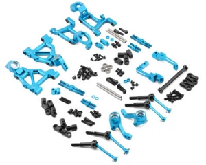 Yeah Racing Aluminum Long Span Suspension Arms & Knuckles (Tamiya MF01X) - Picture 1 of 2