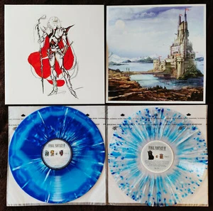 Final Fantasy IV 4 Vinyl LP VGM Soundtrack SNES Nintendo Uematsu VGM Video Game - Picture 1 of 5