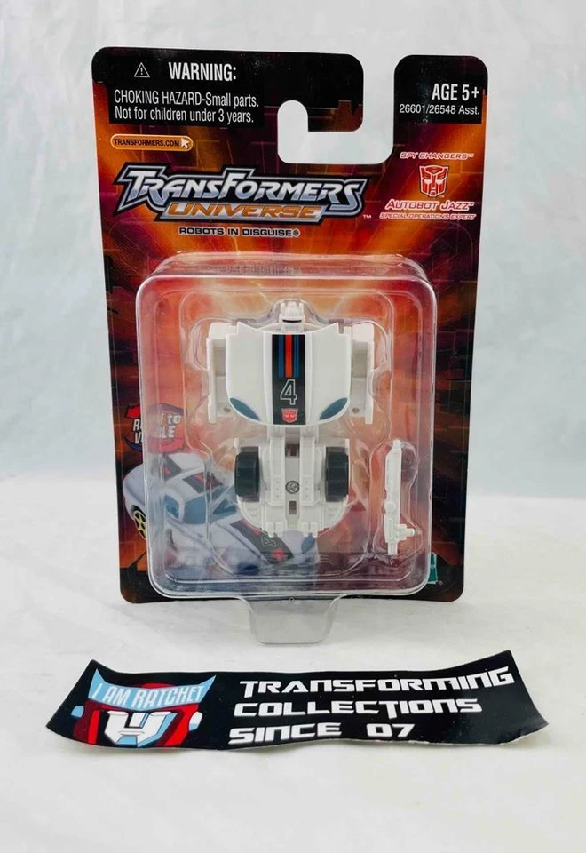 Transformers Universe RID Spychanger Jazz MOSC #2 - Image 1 of 1