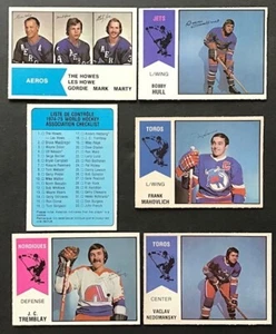 1974-75 O-Pee-Chee OPC WHA #1-66 NRMT or Better Complete Your Set Pick *virtus* - Picture 1 of 279