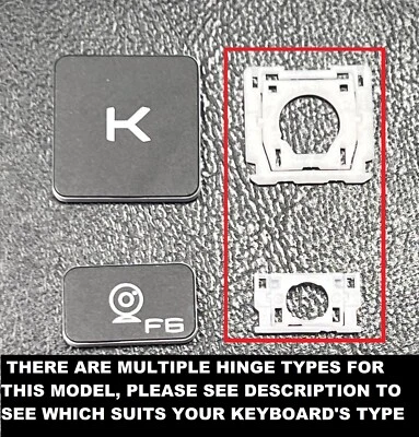 MSI PULSE GL66 |  LAPTOP KEYBOARD SINGLE REPLACEMENT KEYS KEYCAPS - Image 1 of 4