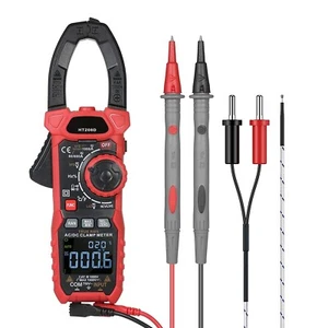 Inrush Clamp Meter 1000A True RMS AC/DC Current Amp Meter, VFD, LOZ, 6000 Counts - Picture 1 of 9