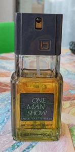 One Man Show Jacques Bogart Vintage 100 ml./3.4oz. Spray (Used) - Picture 1 of 4