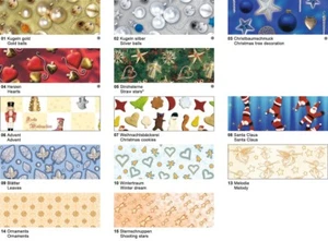 URSUS Transparentpapier Weihnachtszauber 115g 5 Blatt DIN A4 - Bild 1 von 15