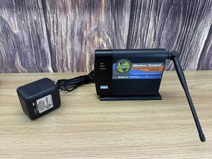 Cisco-Linksys WGA54G Wireless-G Gaming Adapter-WORKING - Picture 1 of 5