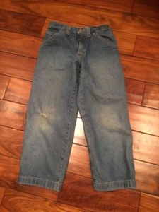 Boy Greendog Green dog Jeans Blue 100% cotton Reg Sz 8 - Picture 1 of 7